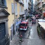 Fiamme in pieno centro a Napoli, coinvolto il teatro Sannazaro