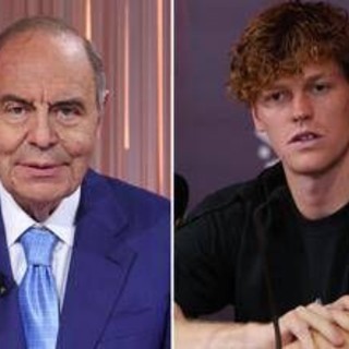 Vespa attacca Sinner: "Perché un italiano dovrebbe tifare per lui? Parla tedesco e vive a Montecarlo" Vespa attacca Sinner: "Perché un italiano dovrebbe tifare per lui? Parla tedesco e vive a Montecarlo"