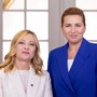 Meloni-Frederiksen “No a immigrazione illegale, hub rimpatrio in Paesi terzi” Meloni-Frederiksen “No a immigrazione illegale, hub rimpatrio in Paesi terzi”