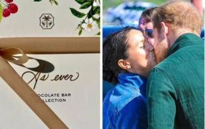 Meghan Markle lancia linea cioccolata per San Valentino, la prima tavoletta è per Harry