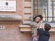 Bologna, manichino di Valditara alle finestre del liceo Minghetti: "Nemico degli studenti" Bologna, manichino di Valditara alle finestre del liceo Minghetti: "Nemico degli studenti"