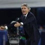 Mancini: "Bravi a riprendere la partita, bilancio più che positivo" Mancini: "Bravi a riprendere la partita, bilancio più che positivo"