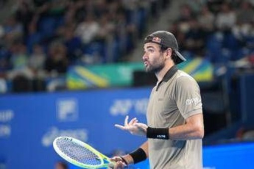 Berrettini eliminato a Shanghai, l'azzurro battuto da Mannarino in due set