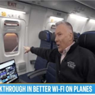 Spazio, Starlink porta la prima trasmissione Tv in diretta da un Volo Commerciale