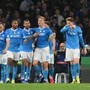 Coppa Italia, oggi Napoli-Como - Diretta