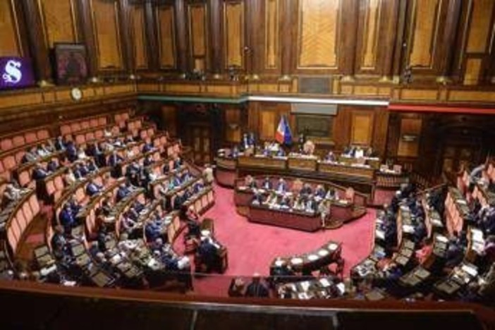 Ddl anti-stupro, battuta d'arresto al Senato e bufera opposizioni: "Smentito patto Meloni-Schlein" Ddl anti-stupro, battuta d'arresto al Senato e bufera opposizioni: "Smentito patto Meloni-Schlein"