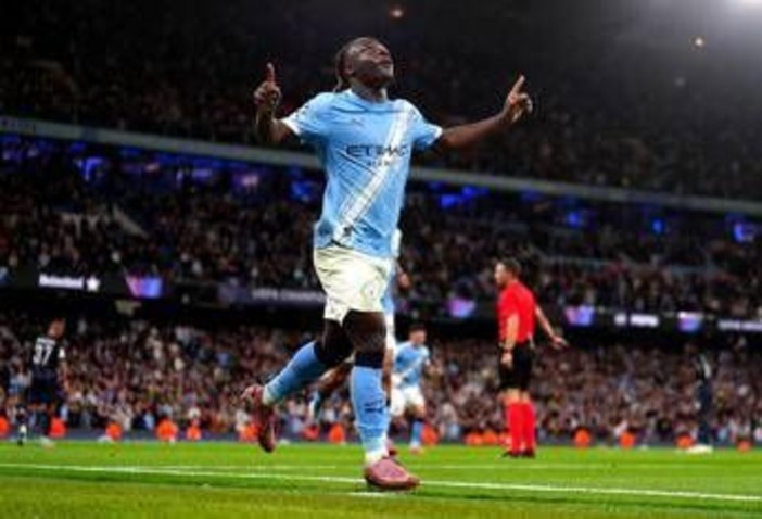 Manchester City-Napoli 2-0, Haaland e Doku stendono Conte in Champions League