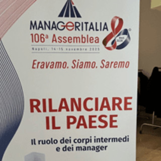 Manageritalia: "Ricostruire fiducia e rilanciare la crescita del Paese è la sfida del nostro tempo"