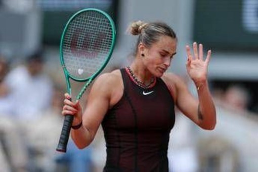 US Open, Sabalenka litiga con giornalista: "Credi che non penso al tennis?"