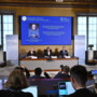 Il premio Nobel per la fisica a Francis Halzen Il premio Nobel per la fisica a Francis Halzen