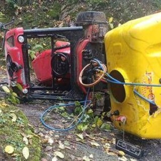 Incidente sul lavoro nel Bresciano, 43enne muore schiacciato dal trattore a Rodengo Saiano Incidente sul lavoro nel Bresciano, 43enne muore schiacciato dal trattore a Rodengo Saiano