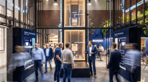 Geberit apre a Milano primo spazio polifunzionale del gruppo