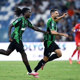 Berardi subito decisivo, Sassuolo batte Torino 2-1