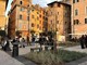 Roma, inaugurata la nuova Piazza della Moretta