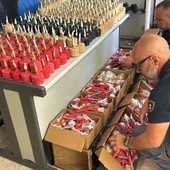 Sequestrati 1500 ordigni esplosivi spediti a Catania tramite corriere Sequestrati 1500 ordigni esplosivi spediti a Catania tramite corriere