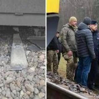 Polonia, numerosi arresti per ordigno su ferrovia. Varsavia: "Terrorismo da Russia, serve risposta forte"