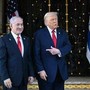 Trump: "Netanyahu è eroe che va graziato, senza di lui Israele non esisterebbe"