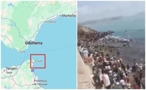 Invasione migranti dal Marocco, Meloni: "Pronti a sospensione spazio Schengen con la Spagna" Invasione migranti dal Marocco, Meloni: "Pronti a sospensione spazio Schengen con la Spagna"