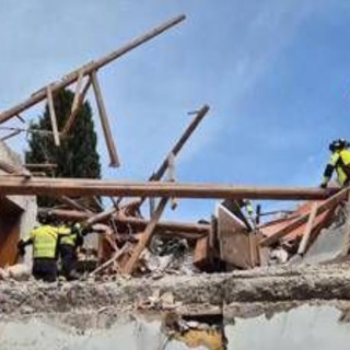 Crolla palazzina a Porto Sant’Elpidio, trovato il corpo senza vita della donna dispersa