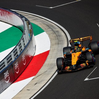 Norris beffa le Ferrari e conquista la pole in Ungheria