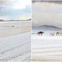 L'Arabia Saudita 'riscopre' la neve, primi fiocchi dopo 30 anni L'Arabia Saudita 'riscopre' la neve, primi fiocchi dopo 30 anni