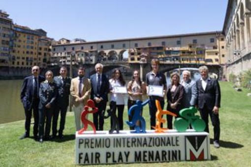 Premio Fair Play Menarini, Bebe Vio e Fabio Caressa tra i protagonisti della 30/a edizione Premio Fair Play Menarini, Bebe Vio e Fabio Caressa tra i protagonisti della 30/a edizione
