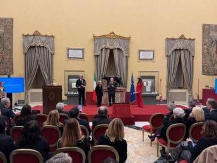 Da Fontana a Letta, parterre d'onore al Premio Laurentum Da Fontana a Letta, parterre d'onore al Premio Laurentum