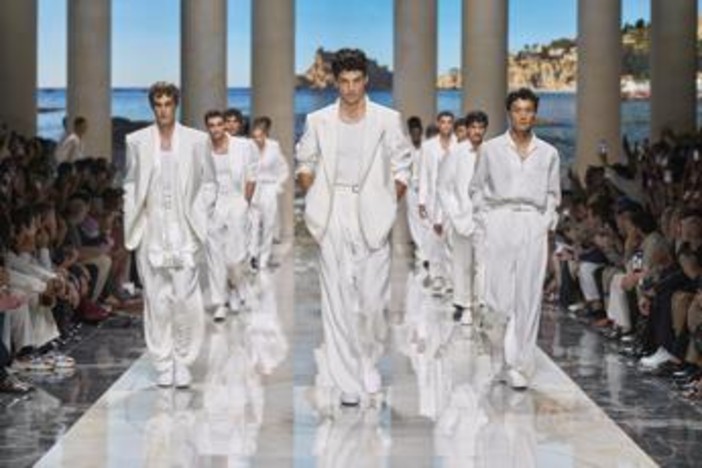 Dolce&Gabbana, affresco siciliano Dolce&Gabbana, affresco siciliano