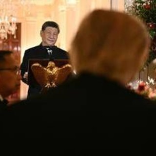 Xi alla cena di Stato di Trump dopo il vertice: "Nuovo modello di convivenza, la storia non si ferma"