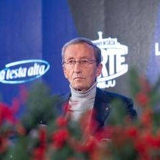 Gianfranco Fini ad Atreju 17 anni dopo: &quot;Ritorno a casa, errore sciogliere Alleanza nazionale&quot;