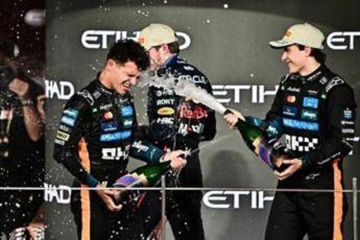Norris campione del mondo, chi è il nuovo re della Formula 1