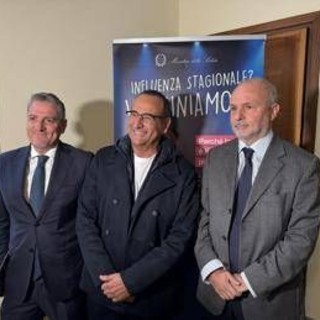 Influenza, al via spot Tv con Carlo Conti: &quot;Io vaccinato, spero lo facciano in tanti&quot;