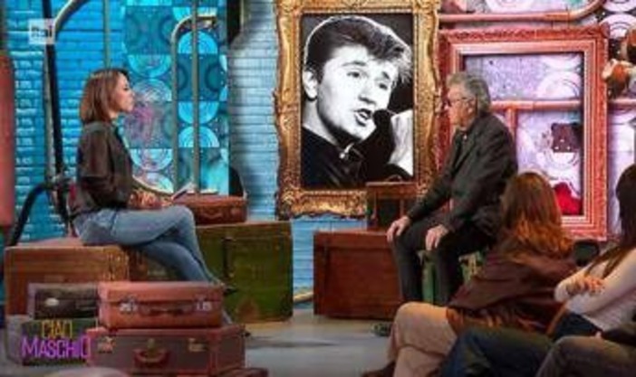 Bobby Solo senza filtri a 'Ciao Maschio': "Sono un sopravvissuto, la musica mi tiene vivo"