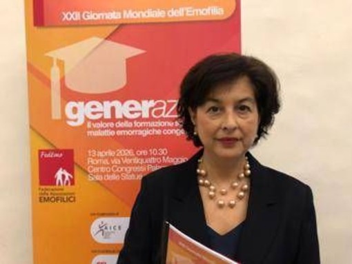 Giornata emofilia, Cassone (FedEmo): "Carenza cronica specialisti nei centri, serve formazione" Giornata emofilia, Cassone (FedEmo): "Carenza cronica specialisti nei centri, serve formazione"