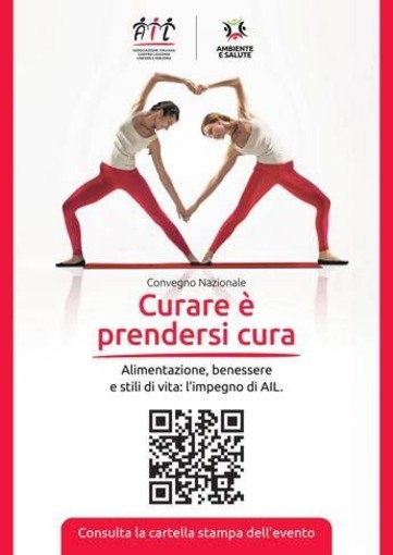 Convegno Ail, esperti a confronto su alimentazione e stili di vita in oncoematologia Convegno Ail, esperti a confronto su alimentazione e stili di vita in oncoematologia