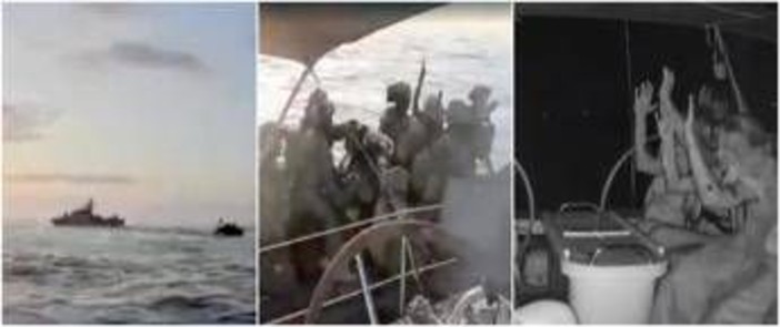 Flotilla, abbordate le barche. Israele: "Nessuna ha raggiunto Gaza"