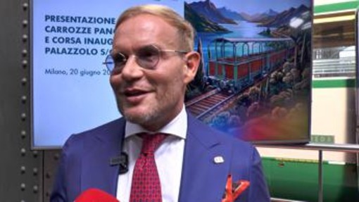 Trasporti, Cantamessa (Fondazione Fs): "Carrozze panoramiche aperte, un’esperienza unica e sostenibile" Trasporti, Cantamessa (Fondazione Fs): "Carrozze panoramiche aperte, un’esperienza unica e sostenibile"