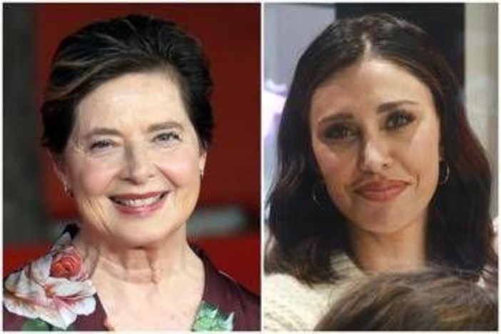 'Belve', Isabella Rossellini e Belen ospiti nella prima puntata. E Maria De Filippi 'c'è'