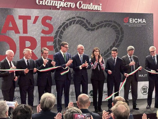 Al via l’82esima edizione di Eicma, l’Esposizione internazionale delle due ruote