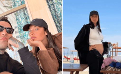 Fedez papà per la terza volta? Spunta il 'pancino' di Giulia Honegger