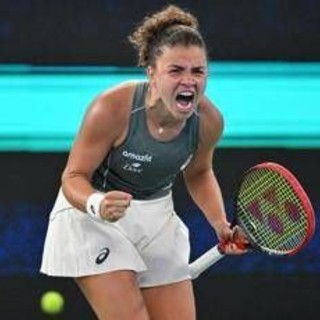 Paolini, tutto facile all'esordio degli Australian Open: Sasnovich battuta