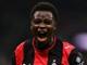 Milan-Bologna, Theate, che disastro: Cissè ringrazia e fa 1-1 Milan-Bologna, Theate, che disastro: Cissè ringrazia e fa 1-1