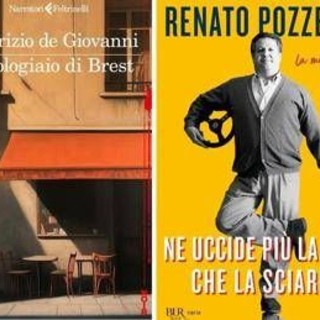 Dall''orologiaio' di Maurizio de Giovanni all'autobiografia di Renato Pozzetto, le novità in libreria Dall''orologiaio' di Maurizio de Giovanni all'autobiografia di Renato Pozzetto, le novità in libreria