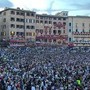 Palio di Siena, vince la contrada del Nicchio