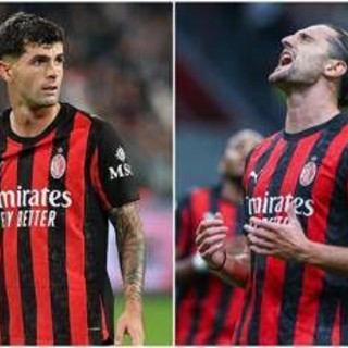 Milan, ansia Pulisic e Rabiot. Allegri: "Torneranno dopo la sosta" Milan, ansia Pulisic e Rabiot. Allegri: "Torneranno dopo la sosta"
