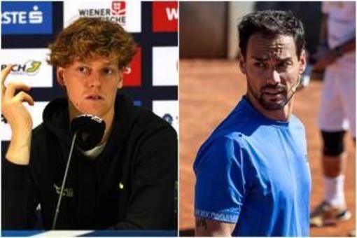 Sinner e il no alla Davis, Fognini lo difende: "Scelta più che comprensibile" Sinner e il no alla Davis, Fognini lo difende: "Scelta più che comprensibile"