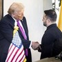 Trump-Zelensky, oggi l'incontro chiave per la pace: le news in diretta