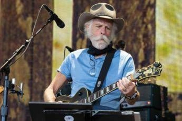 Addio a Bob Weir, fondatore dei Grateful Dead Addio a Bob Weir, fondatore dei Grateful Dead