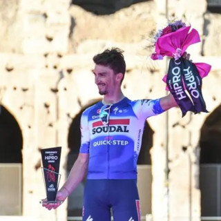 Giro d’Italia, a Julian Alaphilippe il Premio Combattività HiPRO