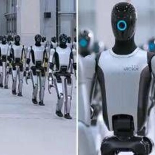 Il primo esercito di robot, l'annuncio dalla Cina